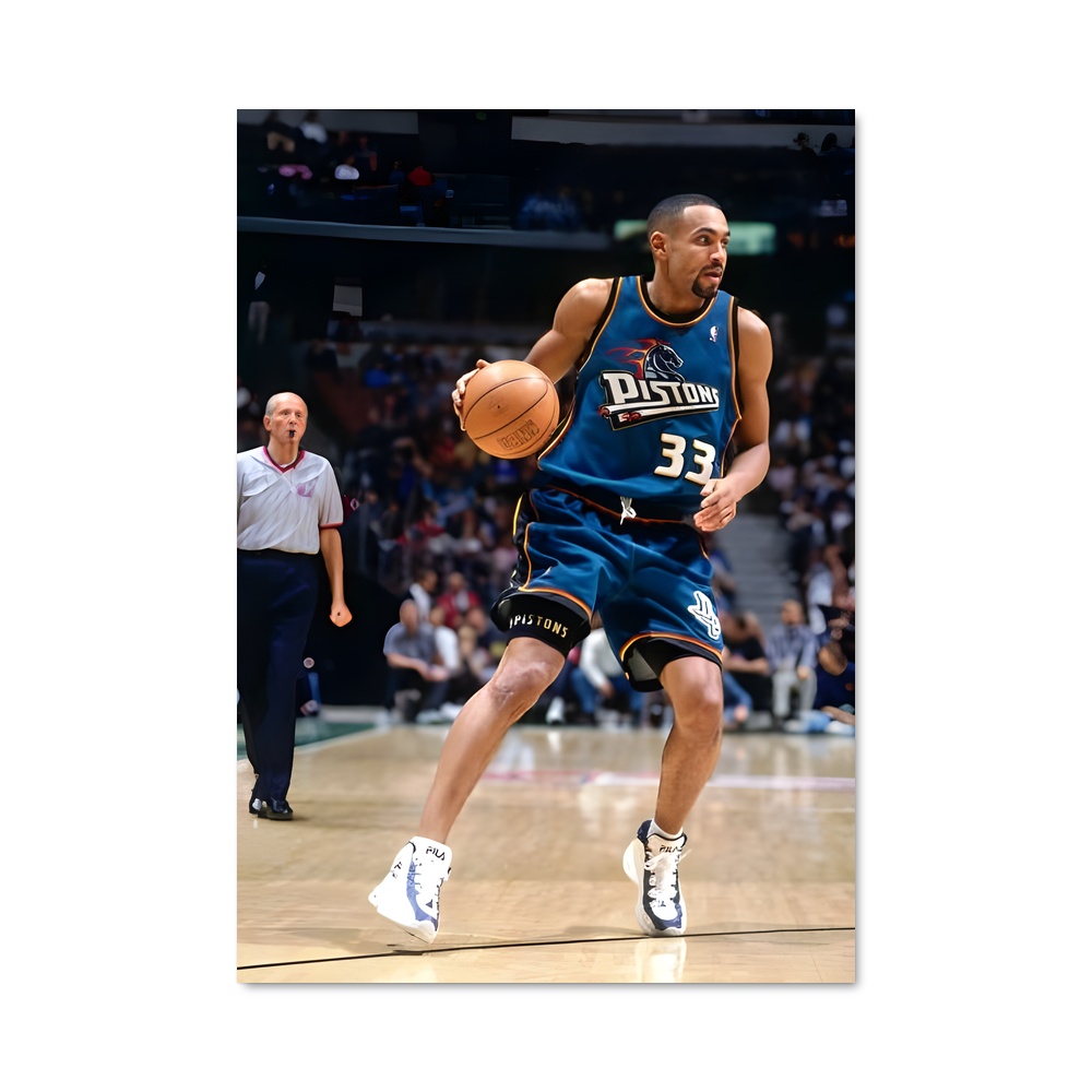 Poster Dribble Éternel – affiche Basketball